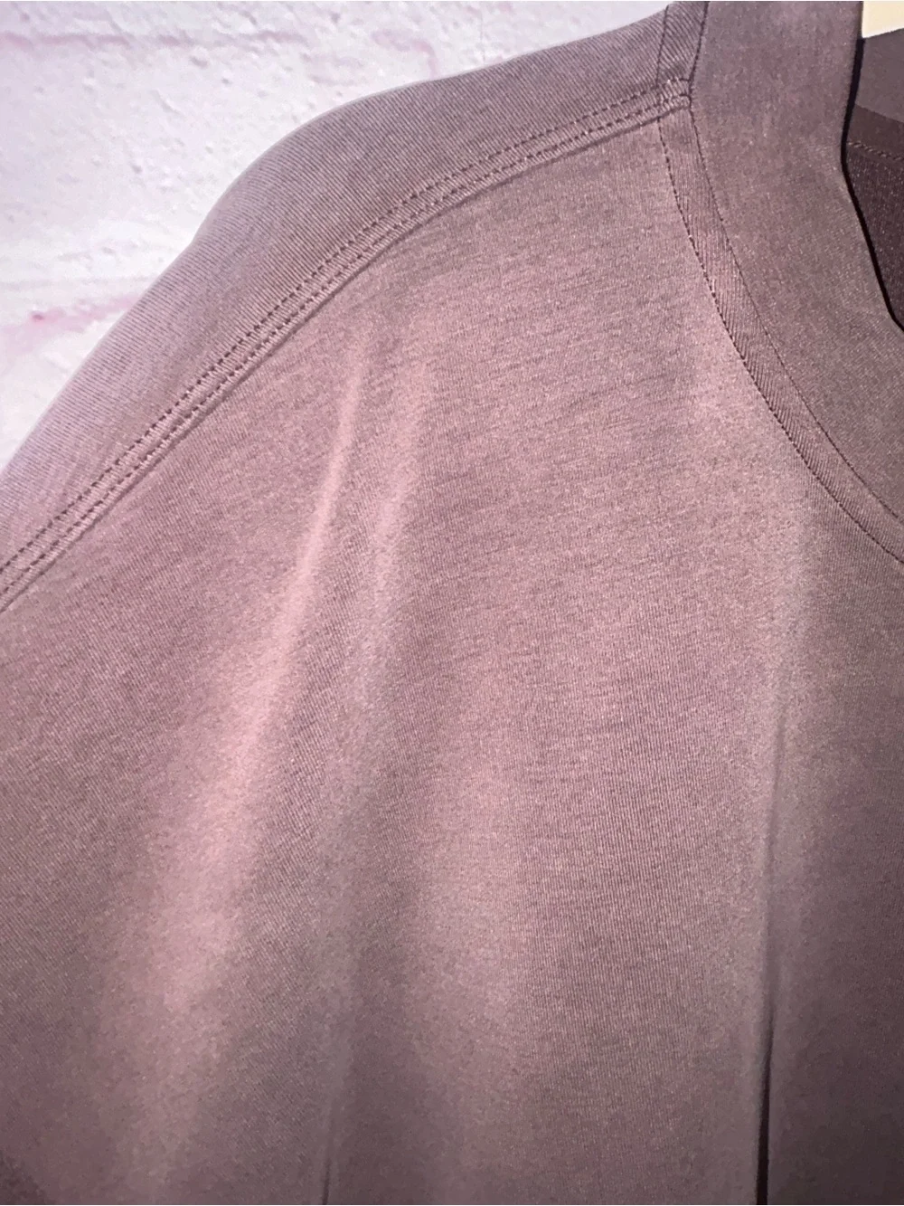Lululemon Softstreme Perfectly Oversized Cropped Crew size 14